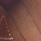 HERMES エルメス エヴリン  TPM 茶 ゴールド金具 □F刻印(2002年頃) レディース BOXカーフ ショルダーバッグ Bランク 中古 銀蔵