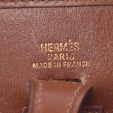 Hermes Hermes Evelin TPM TPM茶黄金支架□F立即（2002年左右）女装盒CURF肩袋B排名使用水池