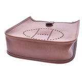 Hermes Hermes Evelin TPM Tea Gold Bracket □ F Immediate (around 2002) Women's BOX Curf Shoulder Bag B Rank Used Sinkjo