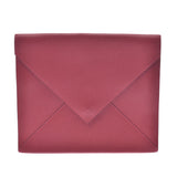 Hermes Hermes Rougebiff ○ Z-engraved (around 1996) Unisex Kushuber clutch bag B rank used sinkjo