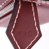 Hermes Hermes Prum 28 Rouge Ash Silver Fittings □ J-Engraved (around 2006) Women's Vasha Mony Handbags AB Rank Used Silgrin