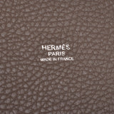 Hermes Hermes Picon Lock MM eThoup Silver Bracket D刻（2019年左右）女士Triyo Clemance Handbag New Sanko