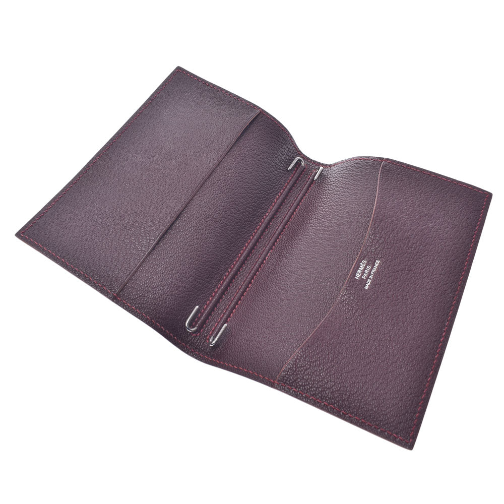 希少　美品　保存袋付き　 エルメス A4　ノートカバー　バイカラー　アジェンダ 希少 美品 保存袋付き エルメス A4 ノートカバー バイカラー