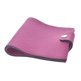 HERMES エルメス ユリスミニ ローズパープル A刻印(2017年頃) ユニセックス トゴ 手帳カバー Aランク 中古 銀蔵