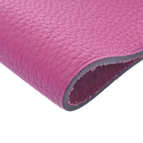 HERMES エルメス ユリスミニ ローズパープル A刻印(2017年頃) ユニセックス トゴ 手帳カバー Aランク 中古 銀蔵