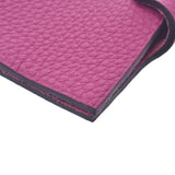 HERMES エルメス ユリスミニ ローズパープル A刻印(2017年頃) ユニセックス トゴ 手帳カバー Aランク 中古 銀蔵