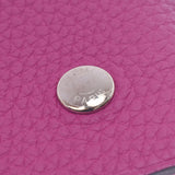 HERMES エルメス ユリスミニ ローズパープル A刻印(2017年頃) ユニセックス トゴ 手帳カバー Aランク 中古 銀蔵