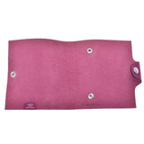 HERMES エルメス ユリスミニ ローズパープル A刻印(2017年頃) ユニセックス トゴ 手帳カバー Aランク 中古 銀蔵