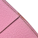 [金融销售]爱马仕Hermes议程视觉粉红色银色支架□M刻（2009年左右）男女皆宜的剃须手册覆盖一级使用的Silgrin