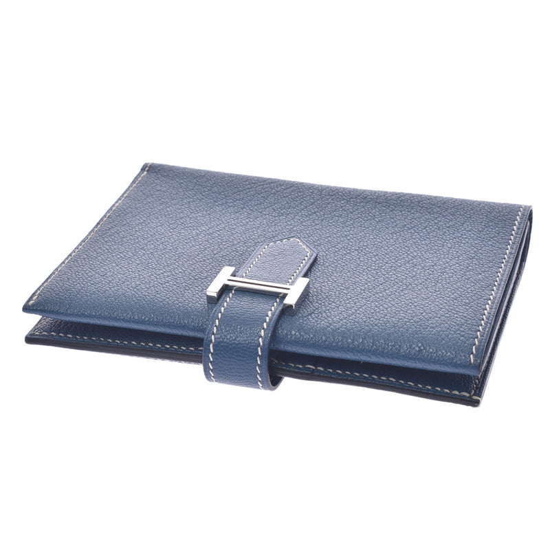HERMES Bearn Unisex Folding Wallet Small Wallet Folding Wallets