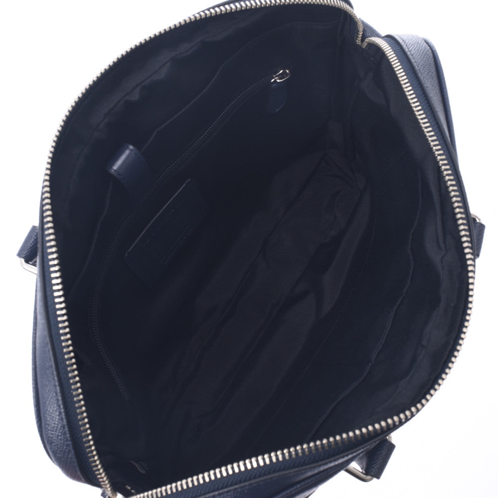 おしゃれ COACH コーチ レザービジネスバッグ ネイビー COACH - コーチ／COACH バッグ ブリーフケース ビジネスバッグ 鞄