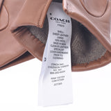 COACH コーチ グローブ サイズ8 茶 F76310 レディース シープスキン 手袋 未使用 銀蔵