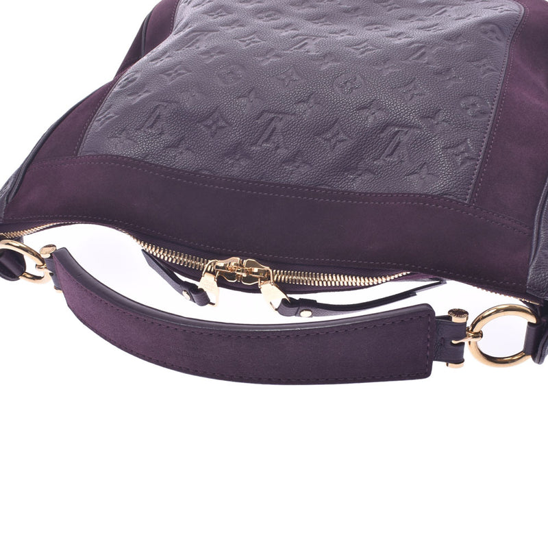 Louis vuitton best sale purple tote bag