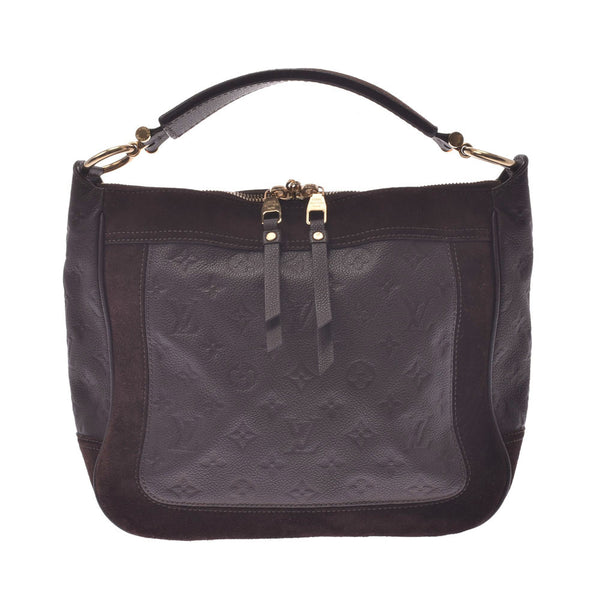 [Financial sales sale] Louis Vuitton Louis Vuitton Monogram Amplit Odash Weds PM 2way Bag Tail M94175 Women's Leather / Suede Tote Bag B Rank Used Sink