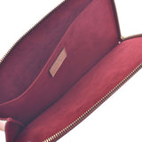 【金融销售】Louis Vuitton Louis Viton Pochette Joule PM米色男女通用Nume皮革离合器袋A-Rank使用Silgrin