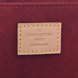 【金融销售】Louis Vuitton Louis Viton Pochette Joule PM米色男女通用Nume皮革离合器袋A-Rank使用Silgrin