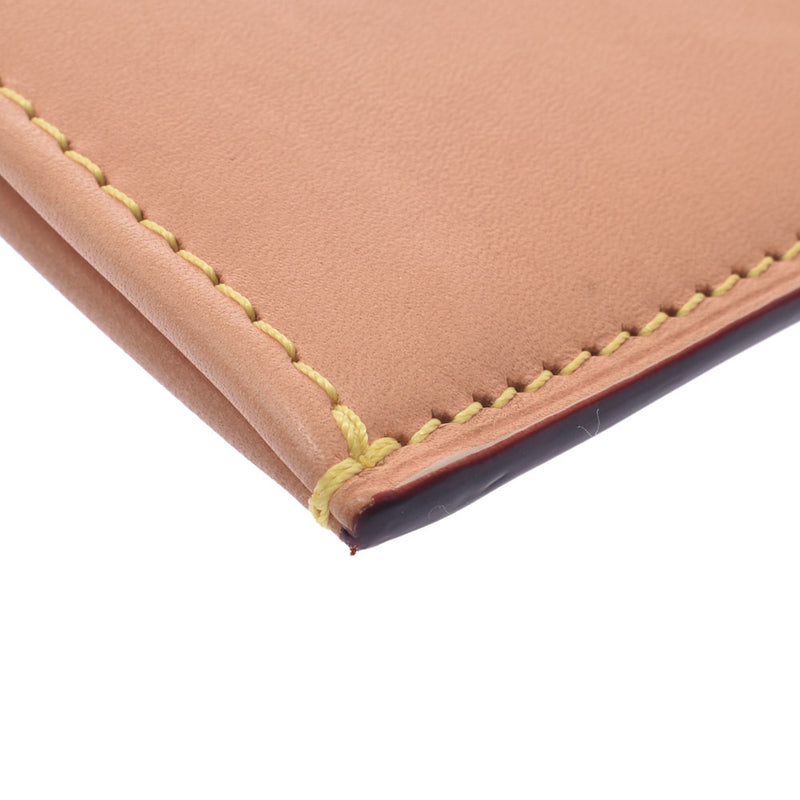 【金融销售】Louis Vuitton Louis Viton Pochette Joule PM米色男女通用Nume皮革离合器袋A-Rank使用Silgrin