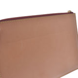 【金融销售】Louis Vuitton Louis Viton Pochette Joule PM米色男女通用Nume皮革离合器袋A-Rank使用Silgrin