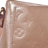 LOUIS VUITTON ルイヴィトン ヴェルニ ミンナストリート ノワゼット M91508 レディース モノグラムヴェルニ ショルダーバッグ ABランク 中古 銀蔵
