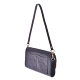 Louis Vuitton Louis Vuitton Verni Losmore MM Clutch Bag Amarant M91549 Women's Monogram Verni Shoulder Bag B Rank Used Silk