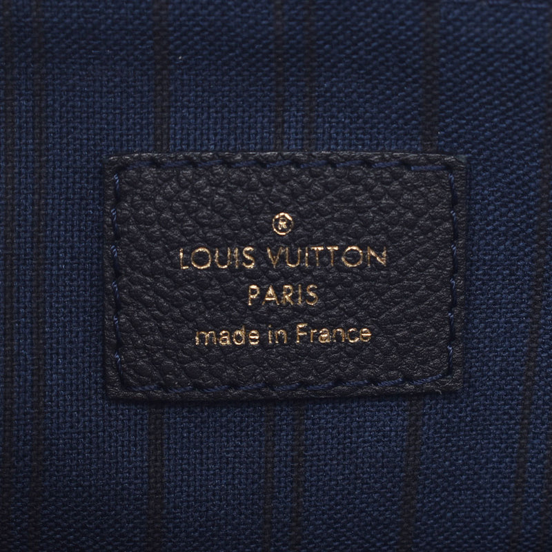 Louis Vuitton Louis Vuitton Monogram Amplit Citadine PM ANFINI M40517男女皆宜的皮革手提包袋AB排名使用水池