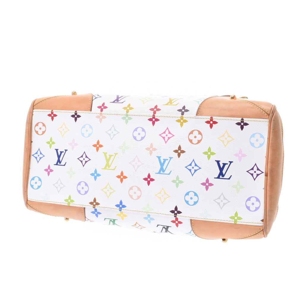 ルイヴィトンクラウディア 14144 白 レディース モノグラムマルチカラー ハンドバッグ M40193 LOUIS VUITTON 中古 –  銀蔵オンライン