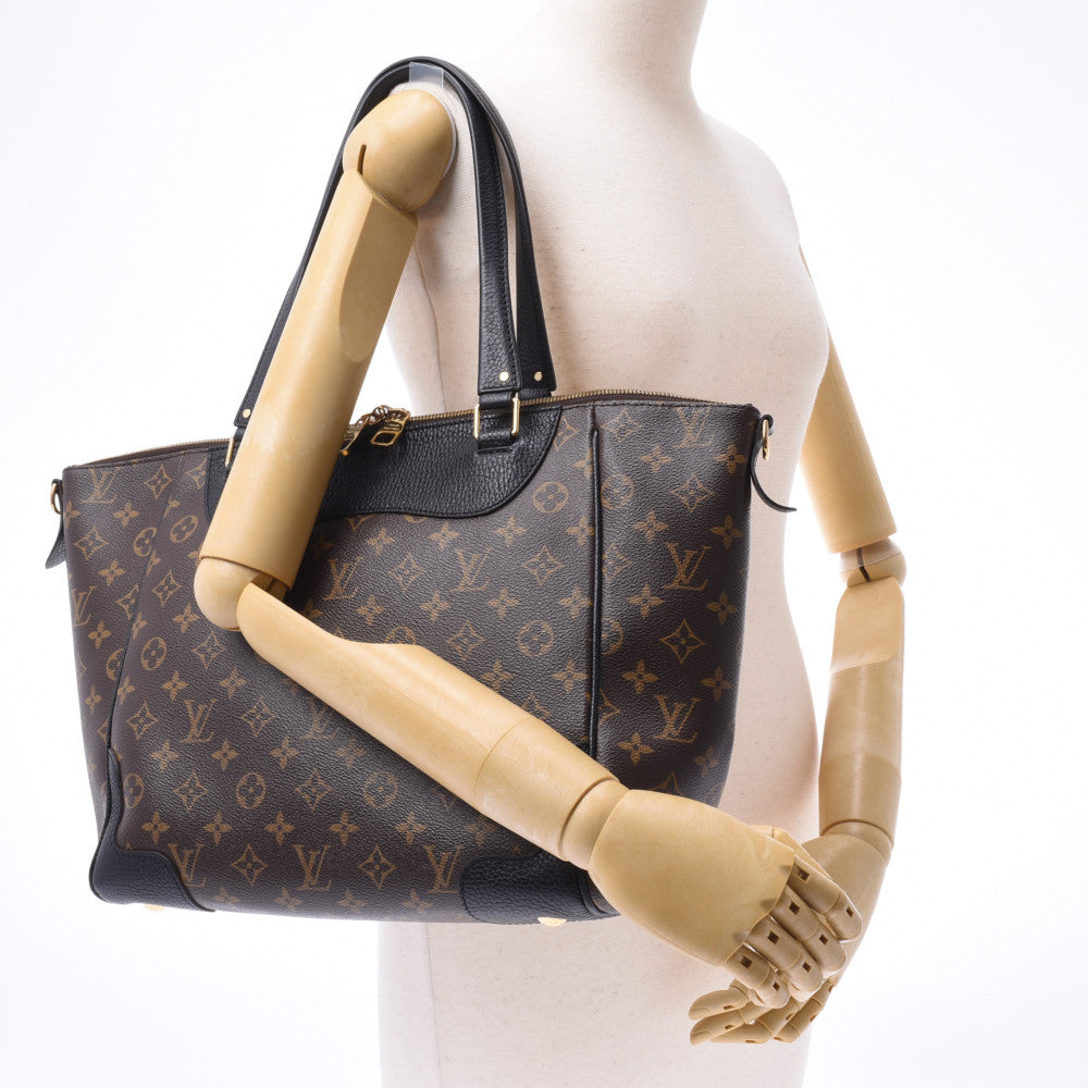 ルイヴィトンエストレーラMM 2WAYバッグ 14145 黒 レディース モノグラムキャンバス ハンドバッグ M51192 LOUIS VUITTON  中古 – 銀蔵オンライン