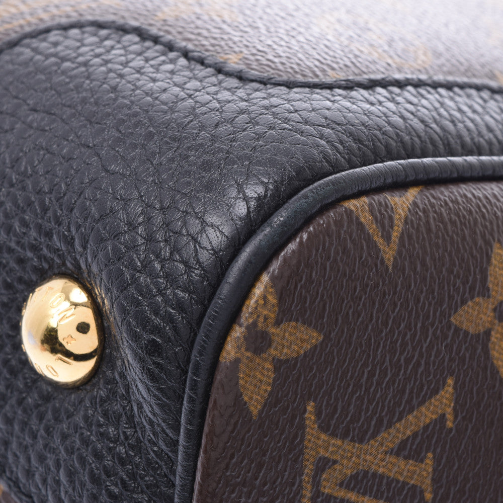 ルイヴィトンエストレーラMM 2WAYバッグ 14145 黒 レディース モノグラムキャンバス ハンドバッグ M51192 LOUIS VUITTON  中古 – 銀蔵オンライン