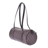 Louis Vuitton Louis Vuitton Damie Papillon Current Brown N41210 Women's Damie Canvas Handbags AB Rank Used Sinkjo