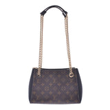 Louis Vuitton Monogram surfin BB Noir m43775 Womens Monogram canvas shoulder bag a
