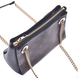 Louis Vuitton Monogram surfin BB Noir m43775 Womens Monogram canvas shoulder bag a