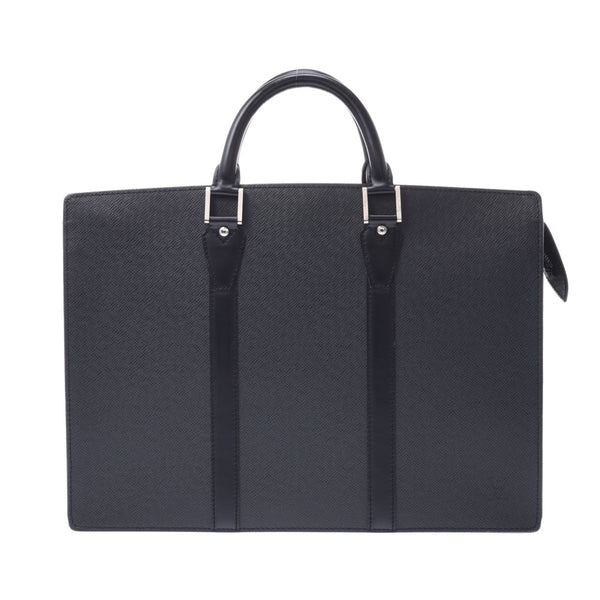 Louis Vuitton Louis Vuitton Tiga Rosan Aldwards M30052 Unisex Leather Business Bag AB Rank Used Sinkjo