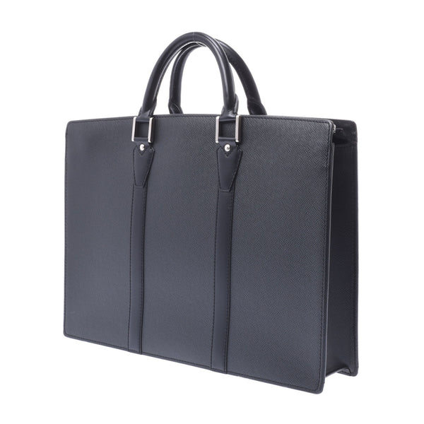 Louis Vuitton Louis Vuitton Tiga Rosan Aldwards M30052 Unisex Leather Business Bag AB Rank Used Sinkjo