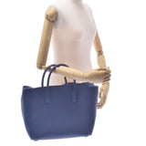 Christian Dior Christian Dior Blue Women's Curf Tote Bag A-Rank Used Sinkjo