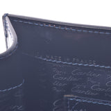 Cartier Cartier Happy Birthday Dark Blue Ladies Enamel Handbag B Rank Used Silgrin