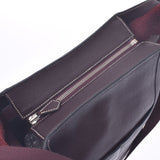 Hermes Hermes Good News Bordeaux Silver Bracket □ L Handling (around 2008) Unisex Triyo Clemance Shoulder Bag AB Rank Used Silgrin