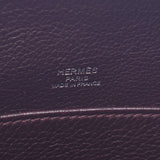 Hermes Hermes Good News Bordeaux Silver Bracket □ L Handling (around 2008) Unisex Triyo Clemance Shoulder Bag AB Rank Used Silgrin