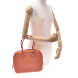 Hermes Hermes Prumm 28 Orange Gold Bracket □ H-engraved (around 2004) Ladies Togo Handbags A rank used sinkjo