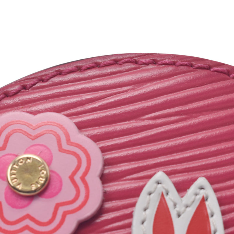 Louis Vuitton Epi Ragi Motiv Bag Charm Pink /Monogram