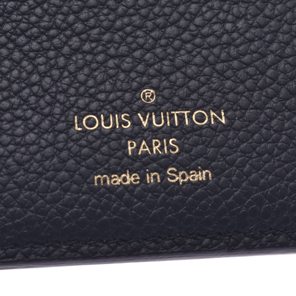 ルイヴィトンポルトフォイユ パラス コンパクト 14145 ノワール ユニセックス 二つ折り財布 M60990 LOUIS VUITTON 中古 –  銀蔵オンライン