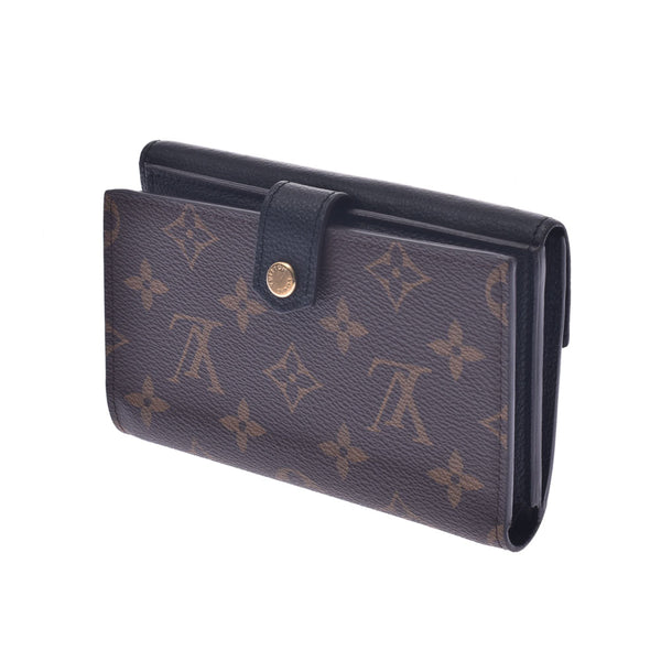 Louis Vuitton Louis Vuitton Monogram Portfoille Pallas Compact Nores M60990 Unisex Monogram Canvas / Calf Two-fold Wallet AB Rank Used Silgrin