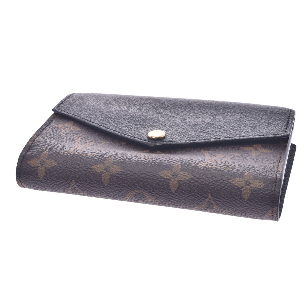 ルイヴィトンポルトフォイユ パラス コンパクト 14145 ノワール ユニセックス 二つ折り財布 M60990 LOUIS VUITTON 中古 –  銀蔵オンライン