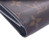 Louis Vuitton Louis Vuitton Monogram Portfoille Pallas Compact Nores M60990 Unisex Monogram Canvas / Calf Two-fold Wallet AB Rank Used Silgrin