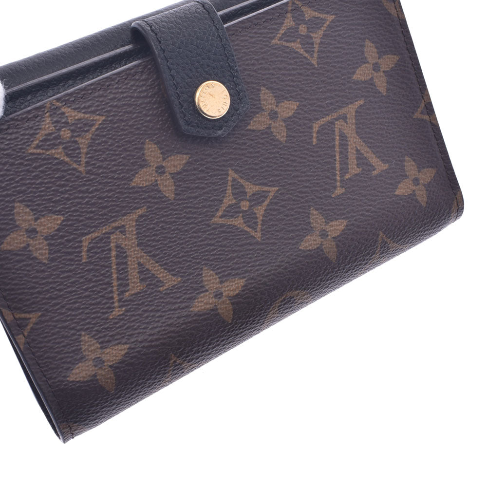 ルイヴィトンポルトフォイユ パラス コンパクト 14145 ノワール ユニセックス 二つ折り財布 M60990 LOUIS VUITTON 中古 –  銀蔵オンライン