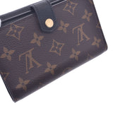 Louis Vuitton Louis Vuitton Monogram Portfoille Pallas Compact Nores M60990 Unisex Monogram Canvas / Calf Two-fold Wallet AB Rank Used Silgrin