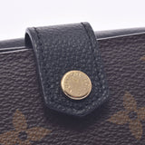 Louis Vuitton Louis Vuitton Monogram Portfoille Pallas Compact Nores M60990 Unisex Monogram Canvas / Calf Two-fold Wallet AB Rank Used Silgrin