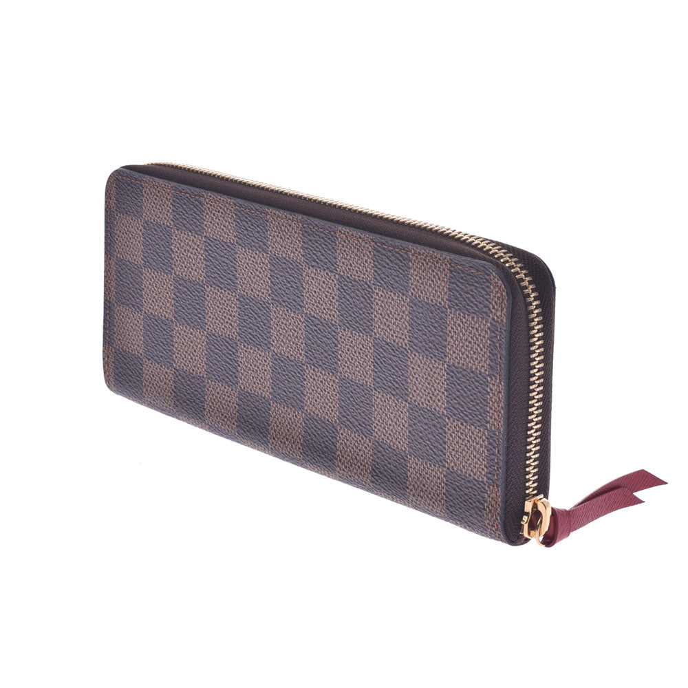 LOUIS VUITTON ルイヴィトン ダミエ ポルトフォイユ クレマンス 