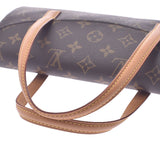 [Financial sales] Louis Vuitton Louis Vuitton Monogram Sonatine Braun M51902 Women's Monogram Canvas Handbags AB Rank Used Silgrin