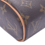 [金融销售] Louis Vuitton Louis Vuitton Monogro Soatine Braun M51902妇女的Monogram Canvas手提包AB排名使用