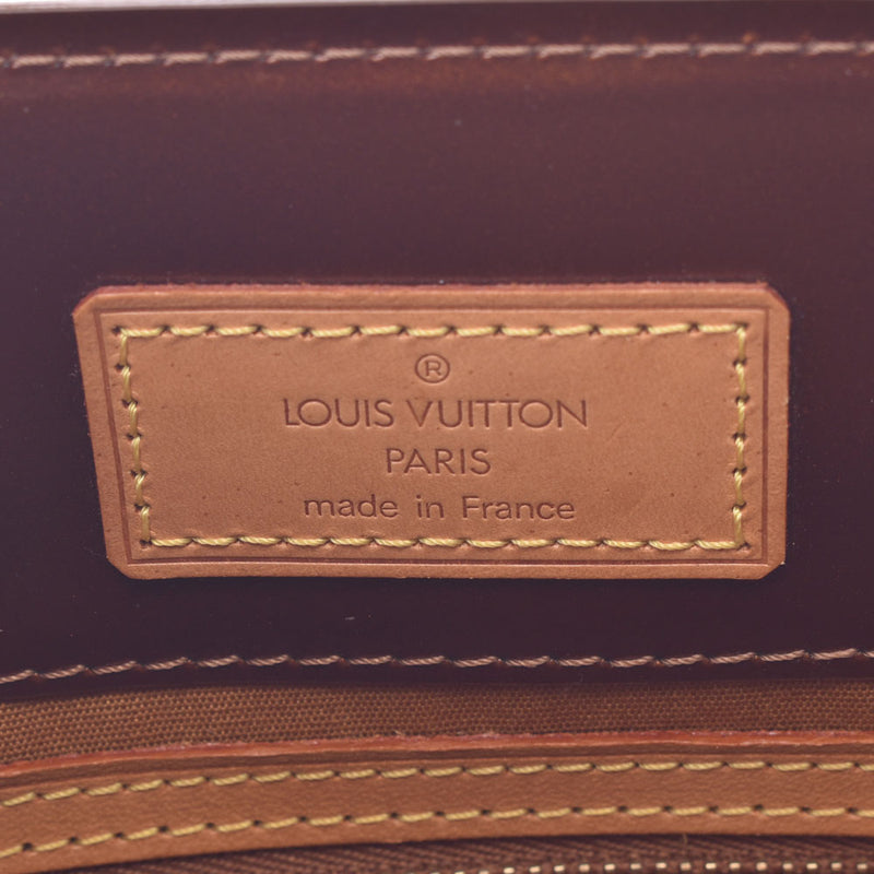 LOUIS VUITTON Ruiviton Verny Lead PM Bronze M91146 Ladies monogram, Verny, handbag, B-rank used silver storehouse.